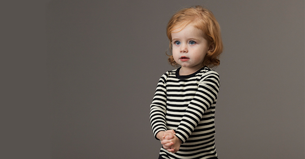 jury monteren Opname MarMar Tee stripes gestreept shirt lange mouw zwart-wit - Minipop