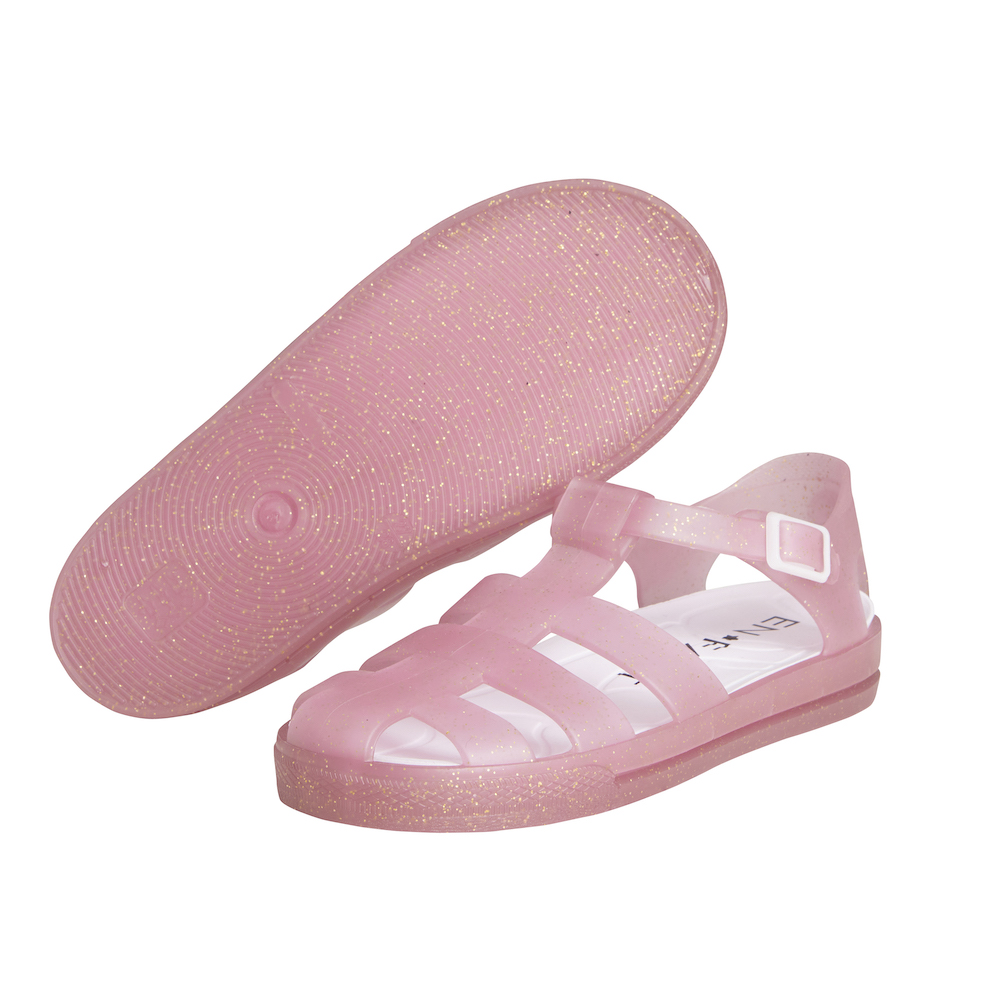 EnFant swim lilas waterschoenen sandalen zwemschoenen roze glitter