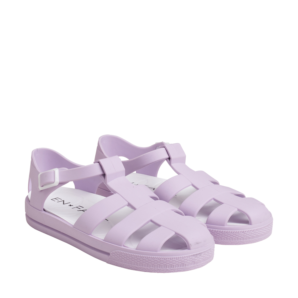 voordat spoel Dusver EnFant swim sandal lupine waterschoenen sandalen zwemschoenen lila  lichtpaars lavendel - Minipop