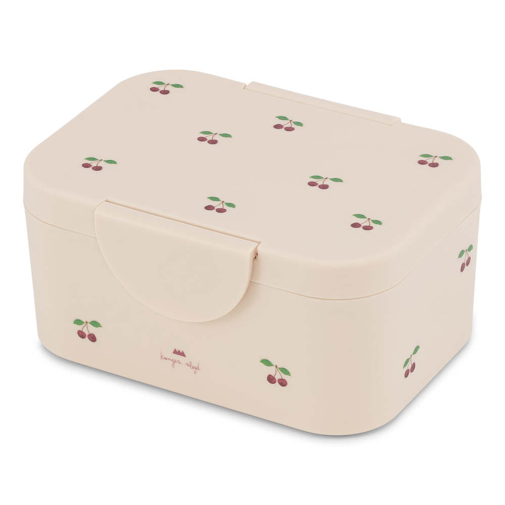 Omgeving systematisch Grens Konges Slojd lunch box cherry blush broodbakje lunchbakje broodtrommel roze  kers - Minipop