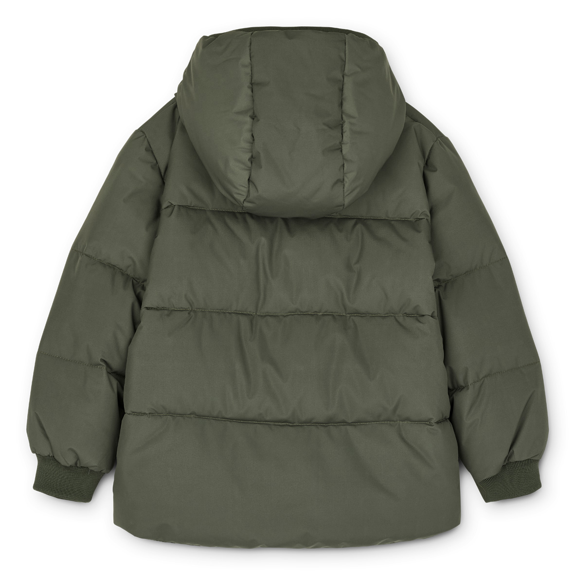 Ventileren Geurig verkwistend Liewood Palle puffer jacket hunter green winterjas met dons-voering groen  donkergroen - Minipop